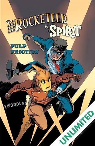 Rocketeer/The Spirit: Pulp Friction!